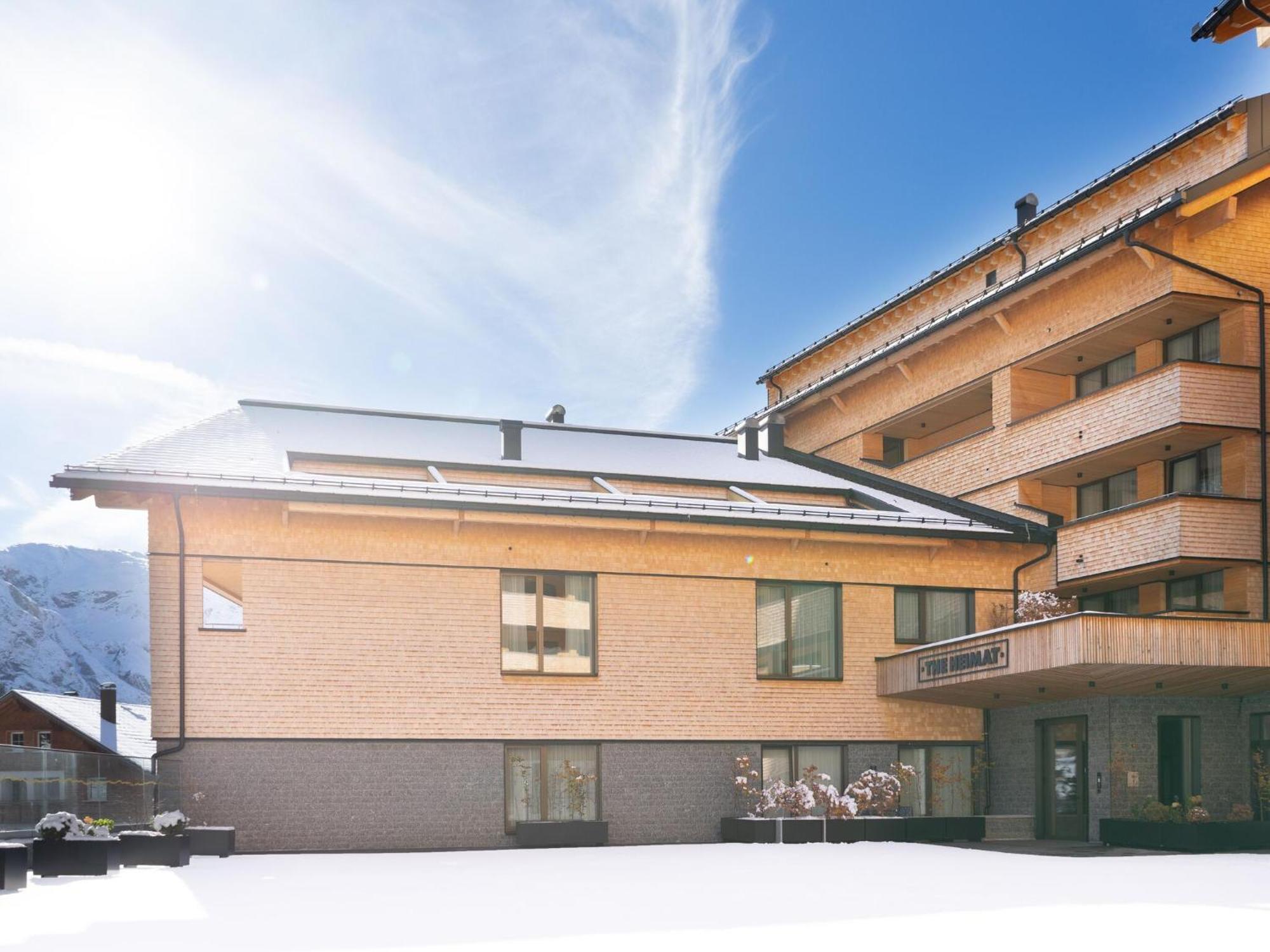 Cosy Apartment In Schroecken With Balcony Buitenkant foto